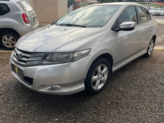 HONDA CITY 1.5 DX 16V FLEX 4P MANUAL